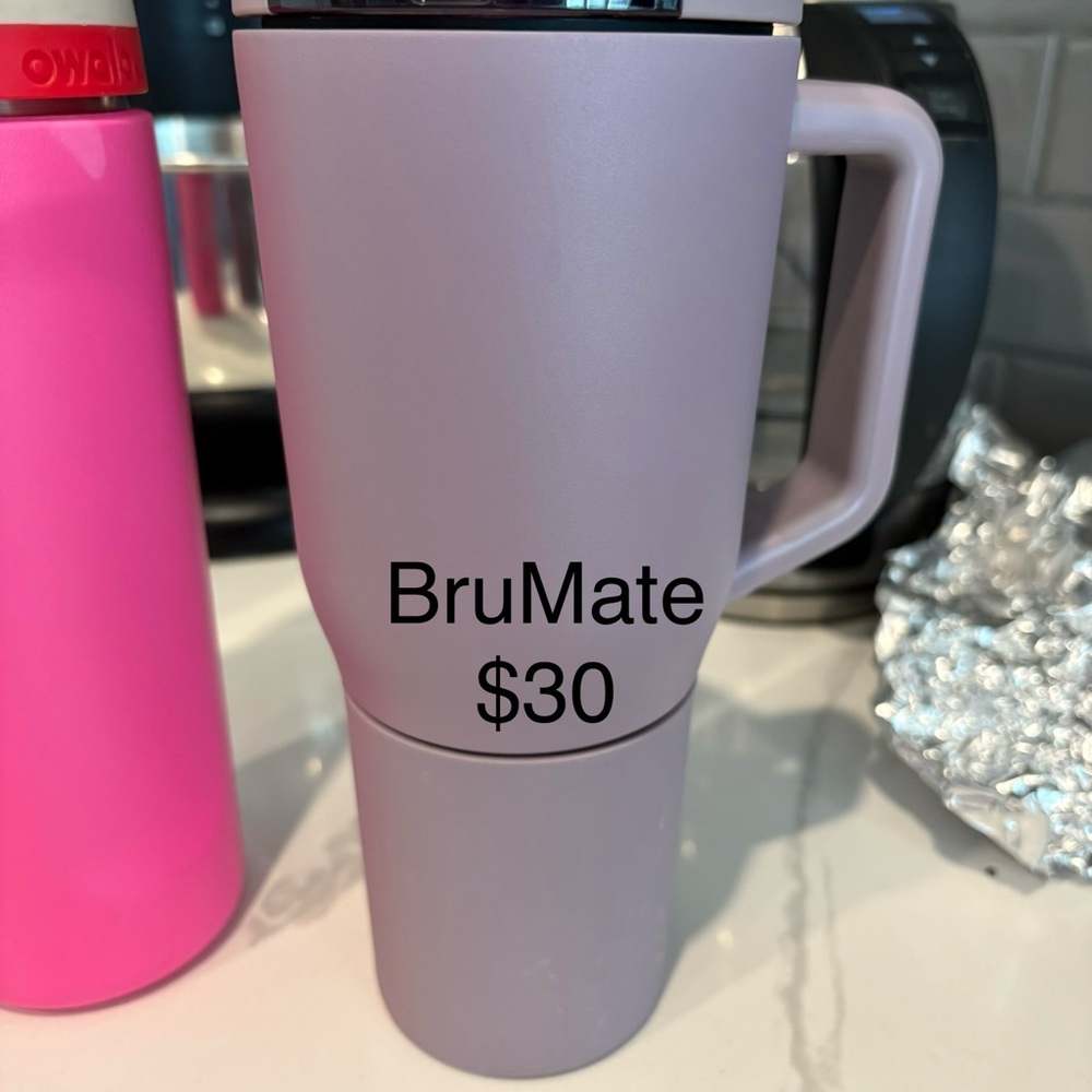 BruMate Lavender Coffee Mug